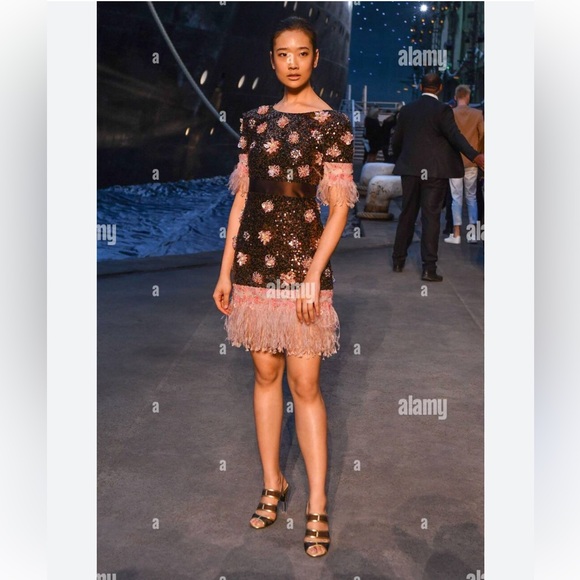 Chanel mesh and lucite runway cruise collection 2018 / 2019 - Picture 4 of 11